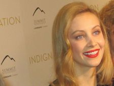 Sarah Gadon: "You know, my father is a psychologist..."